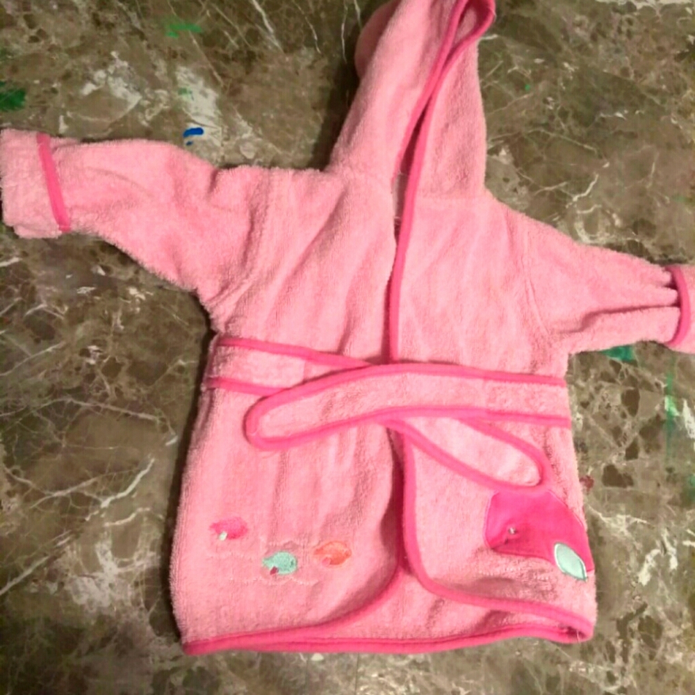 Baby robe